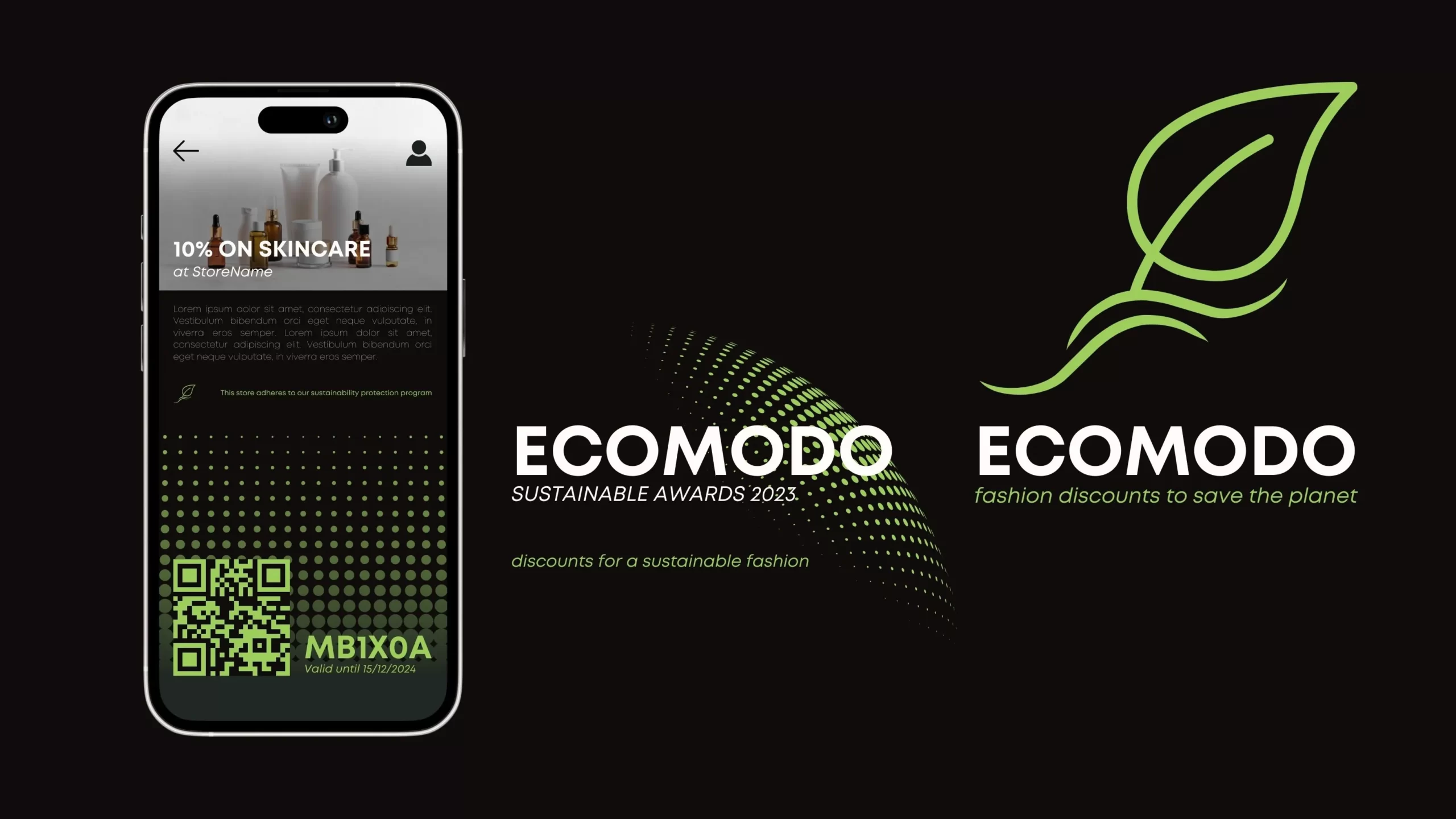 ECOMODO, Concept Mock Brand Identity