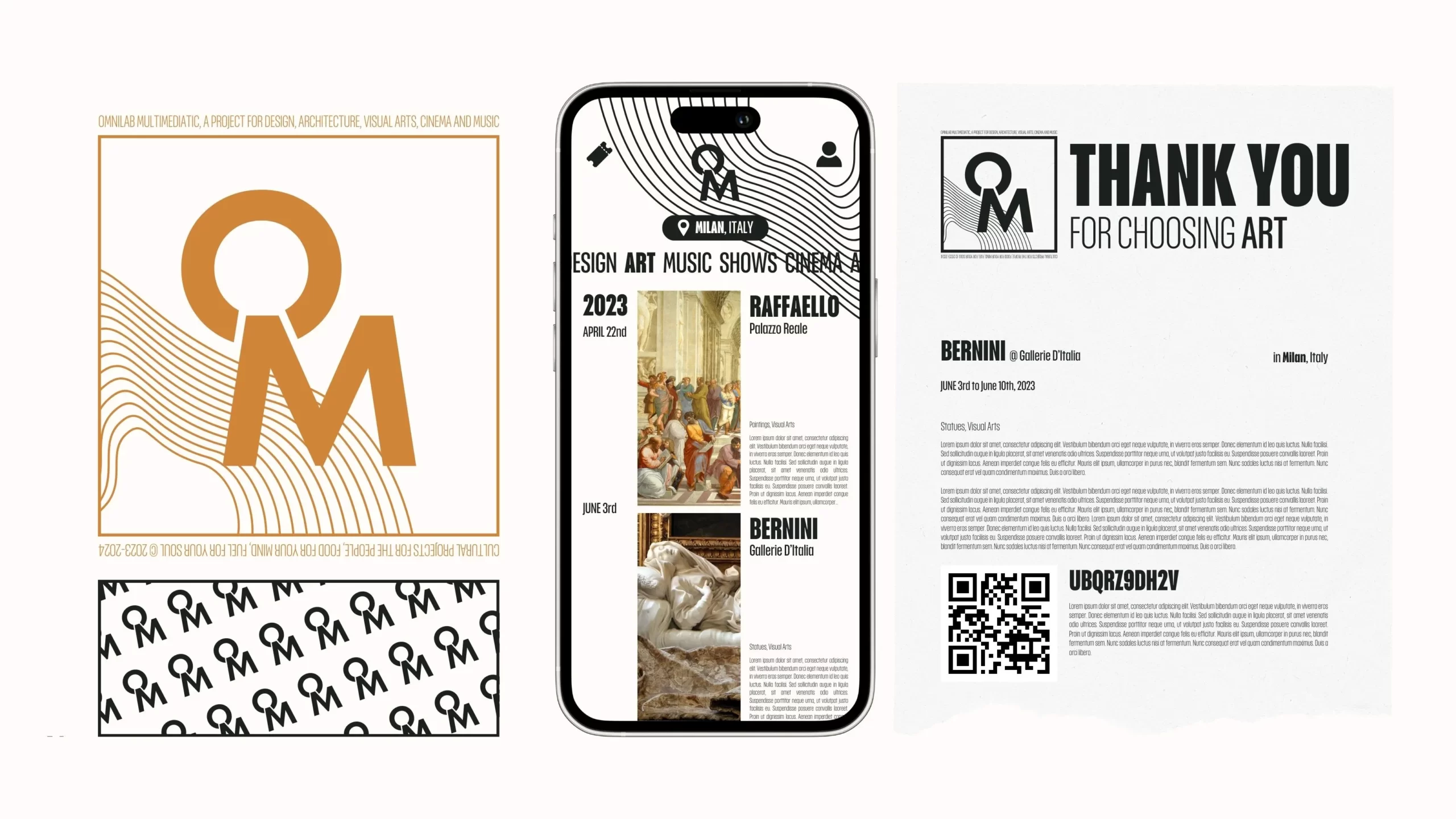 Omnilab Multimediatic, Concept Mock Brand Identity