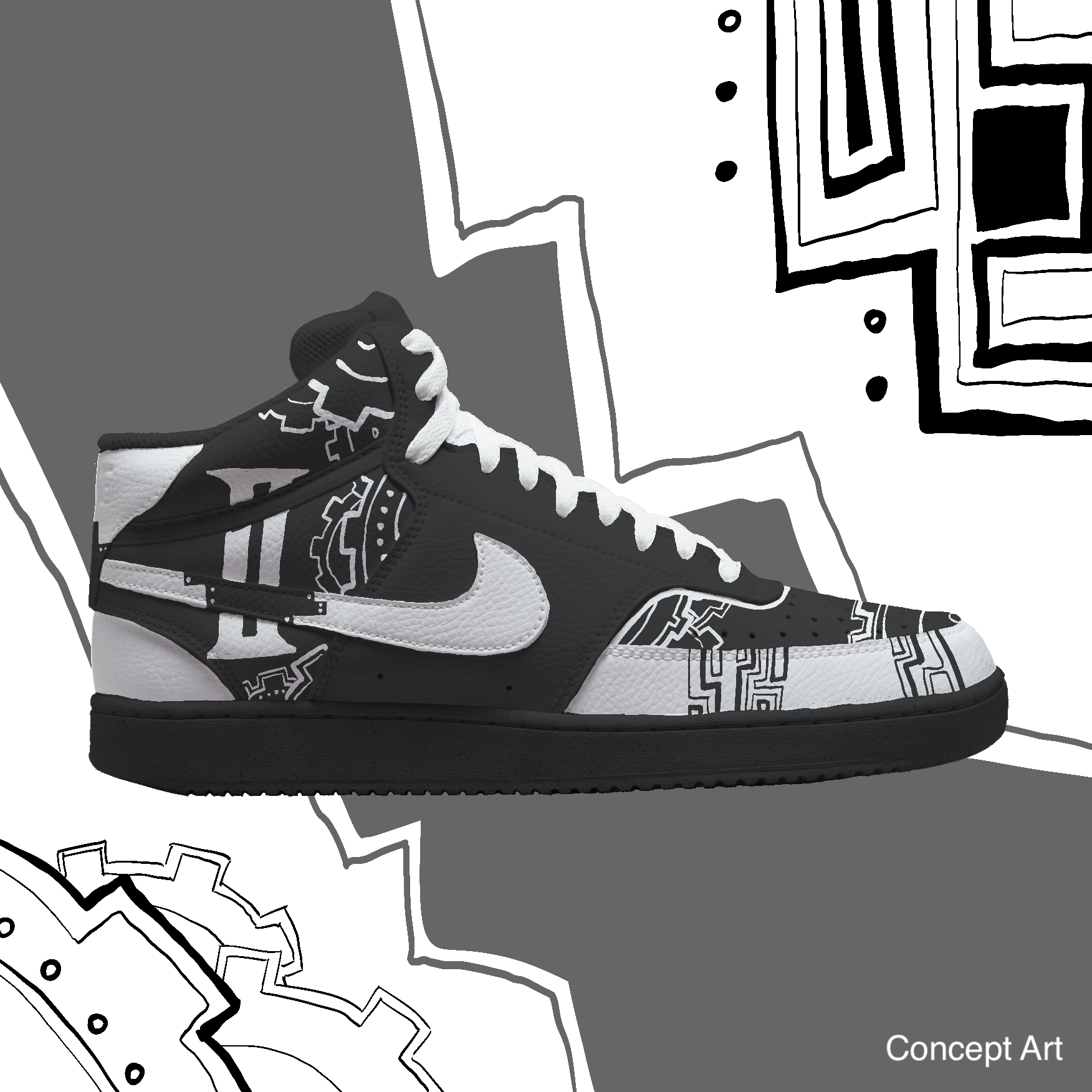 Custom Nike Shoes - Image 4